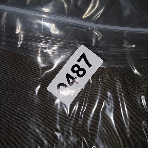 GAP Pullover Hoodie Cargo Jacket Kangaroo Pocket Utility Canvas Unisex XL - Picture 12 of 12